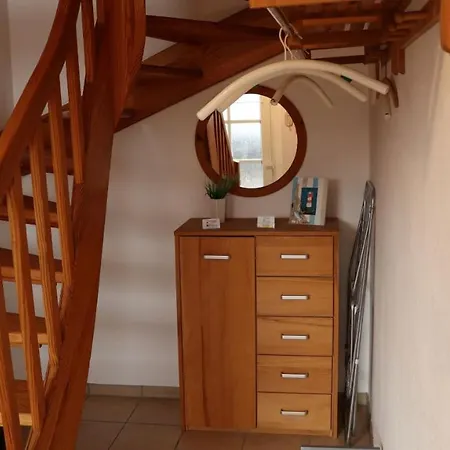 度假居 Krabbenhuus