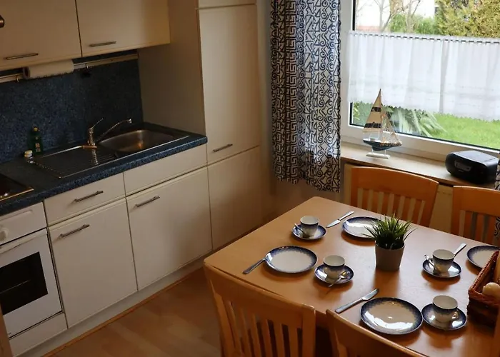 Krabbenhuus 度假居 *