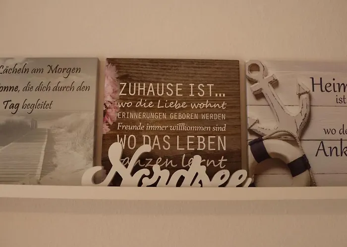 度假居 Krabbenhuus *