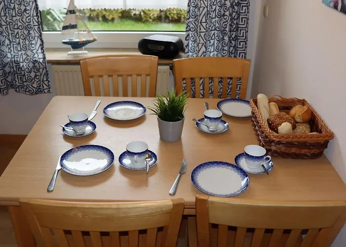 度假居 Krabbenhuus