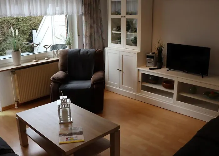 度假居 Krabbenhuus