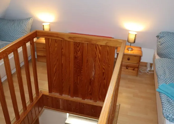 度假居 Krabbenhuus 卡罗利嫩西尔